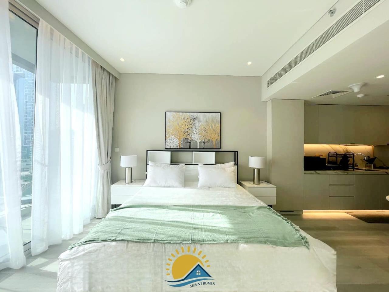 Dubai Marina Walk Gem Modern Apartments With Pool & Gym Access, Steps To Beach & Metro Managed By Sunnyhomes Eksteriør billede