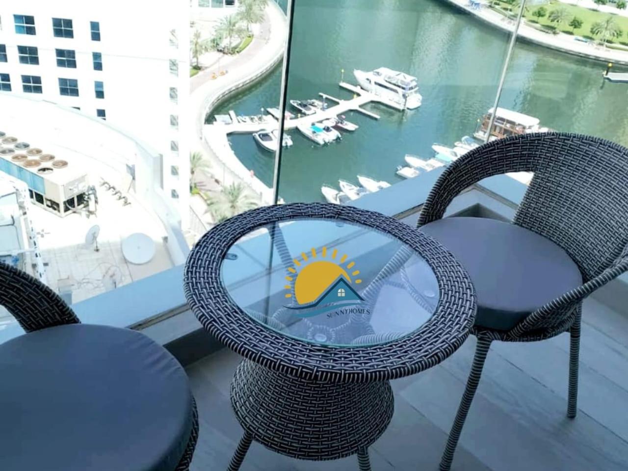 Dubai Marina Walk Gem Modern Apartments With Pool & Gym Access, Steps To Beach & Metro Managed By Sunnyhomes Eksteriør billede