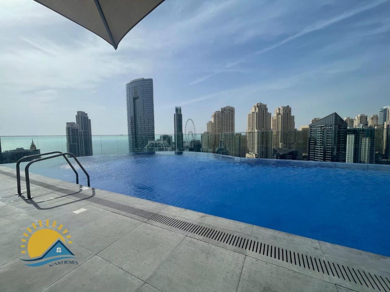 Dubai Marina Walk Gem Modern Apartments With Pool & Gym Access, Steps To Beach & Metro Managed By Sunnyhomes Eksteriør billede