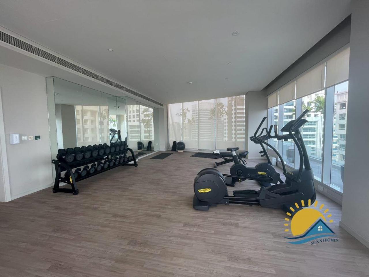 Dubai Marina Walk Gem Modern Apartments With Pool & Gym Access, Steps To Beach & Metro Managed By Sunnyhomes Eksteriør billede