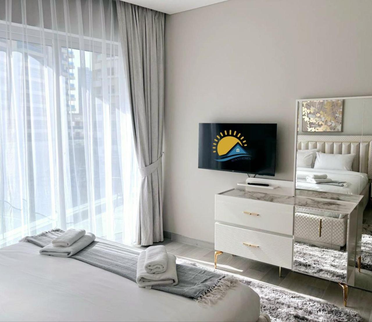 Dubai Marina Walk Gem Modern Apartments With Pool & Gym Access, Steps To Beach & Metro Managed By Sunnyhomes Eksteriør billede