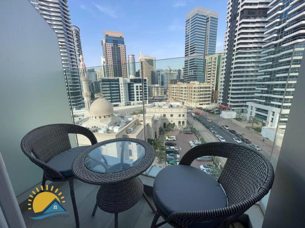 Dubai Marina Walk Gem Modern Apartments With Pool & Gym Access, Steps To Beach & Metro Managed By Sunnyhomes Eksteriør billede