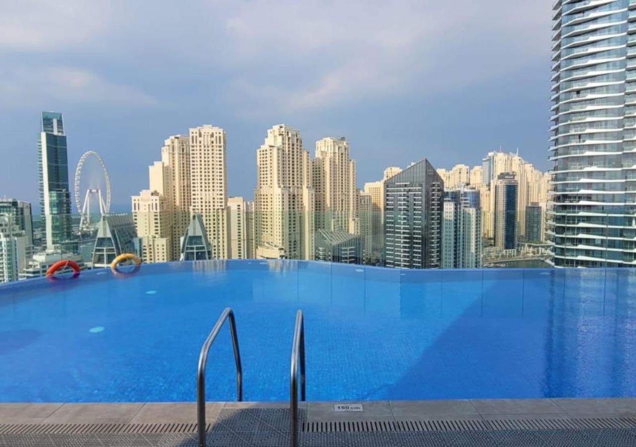Dubai Marina Walk Gem Modern Apartments With Pool & Gym Access, Steps To Beach & Metro Managed By Sunnyhomes Eksteriør billede
