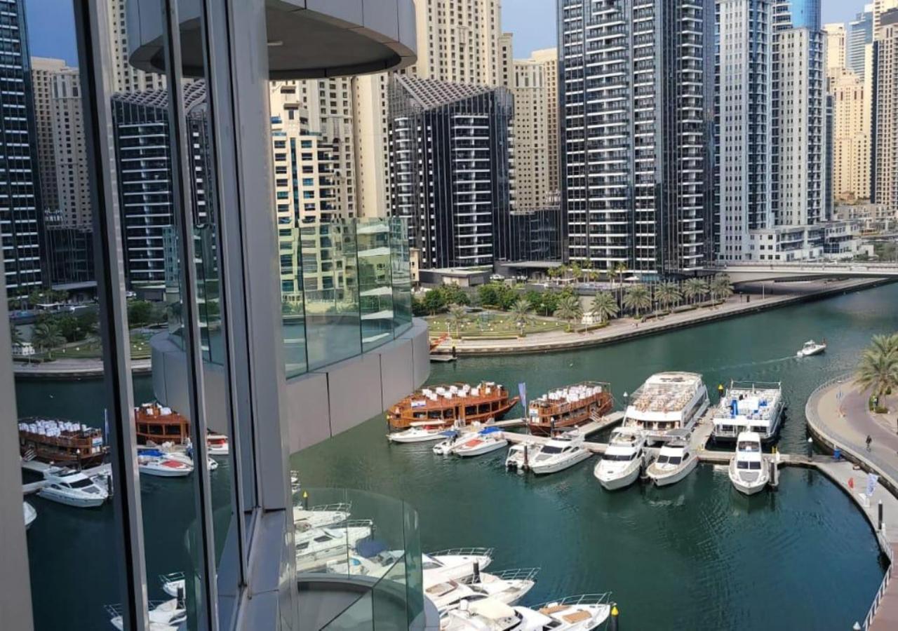 Dubai Marina Walk Gem Modern Apartments With Pool & Gym Access, Steps To Beach & Metro Managed By Sunnyhomes Eksteriør billede