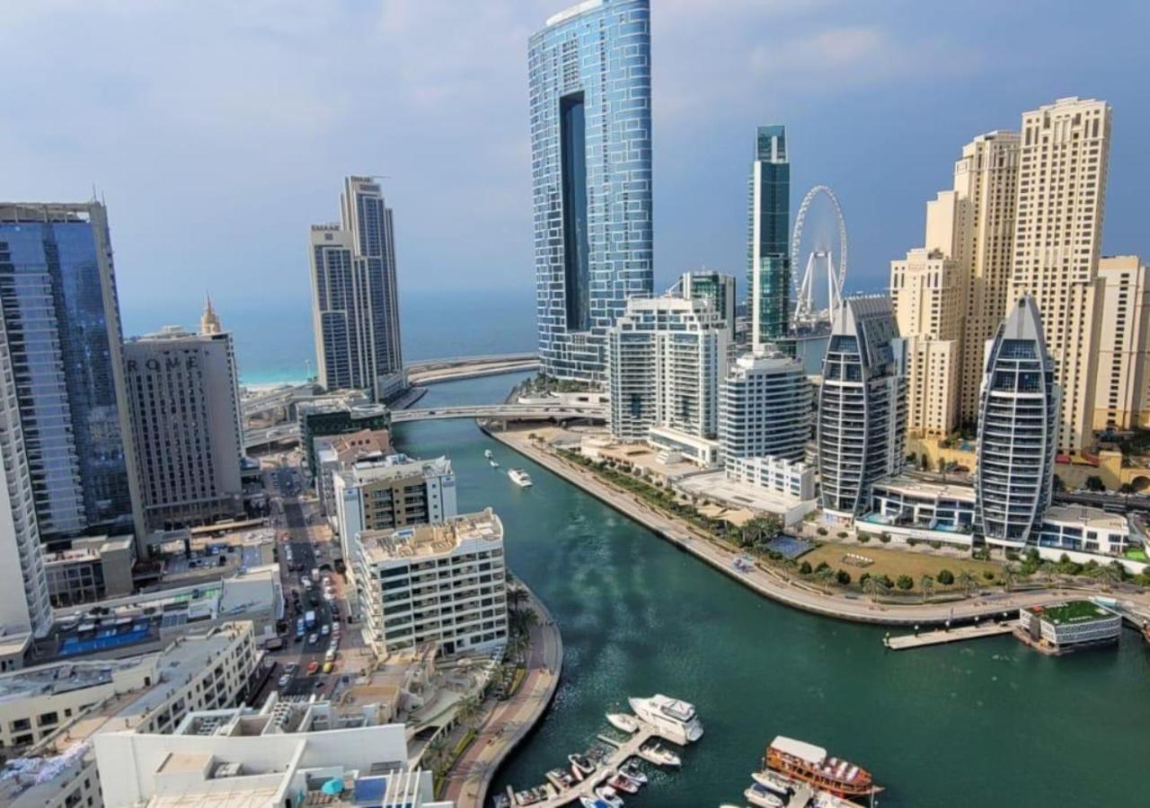 Dubai Marina Walk Gem Modern Apartments With Pool & Gym Access, Steps To Beach & Metro Managed By Sunnyhomes Eksteriør billede