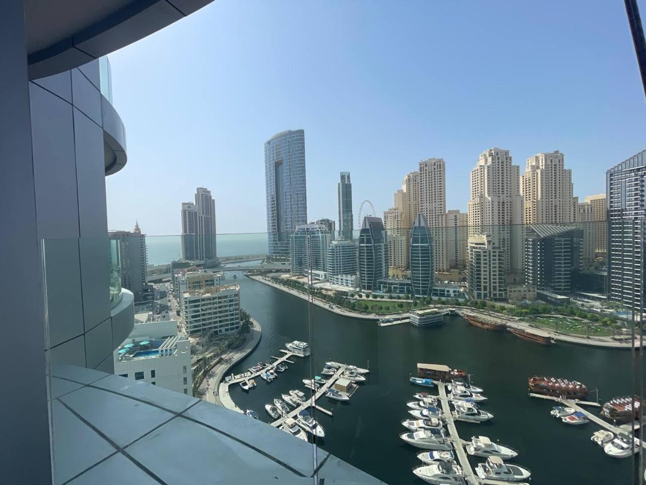 Dubai Marina Walk Gem Modern Apartments With Pool & Gym Access, Steps To Beach & Metro Managed By Sunnyhomes Eksteriør billede