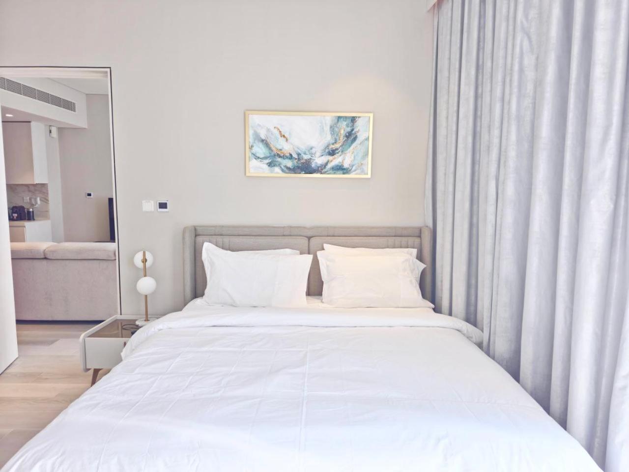 Dubai Marina Walk Gem Modern Apartments With Pool & Gym Access, Steps To Beach & Metro Managed By Sunnyhomes Eksteriør billede