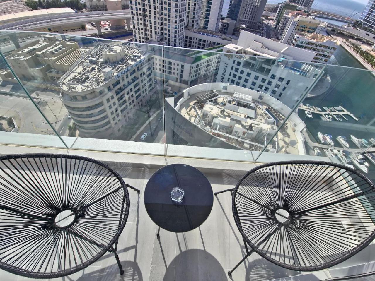 Dubai Marina Walk Gem Modern Apartments With Pool & Gym Access, Steps To Beach & Metro Managed By Sunnyhomes Eksteriør billede