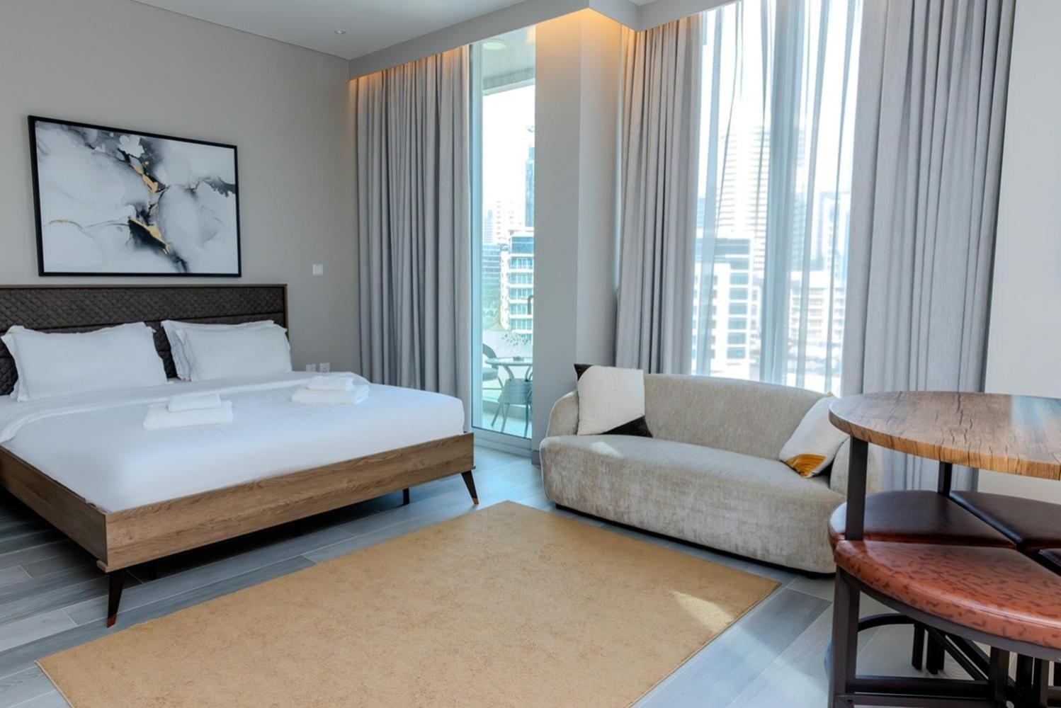 Dubai Marina Walk Gem Modern Apartments With Pool & Gym Access, Steps To Beach & Metro Managed By Sunnyhomes Eksteriør billede