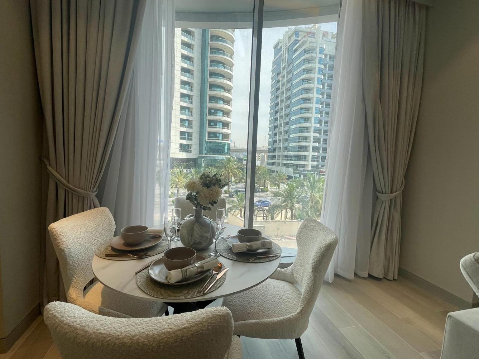 Dubai Marina Walk Gem Modern Apartments With Pool & Gym Access, Steps To Beach & Metro Managed By Sunnyhomes Eksteriør billede
