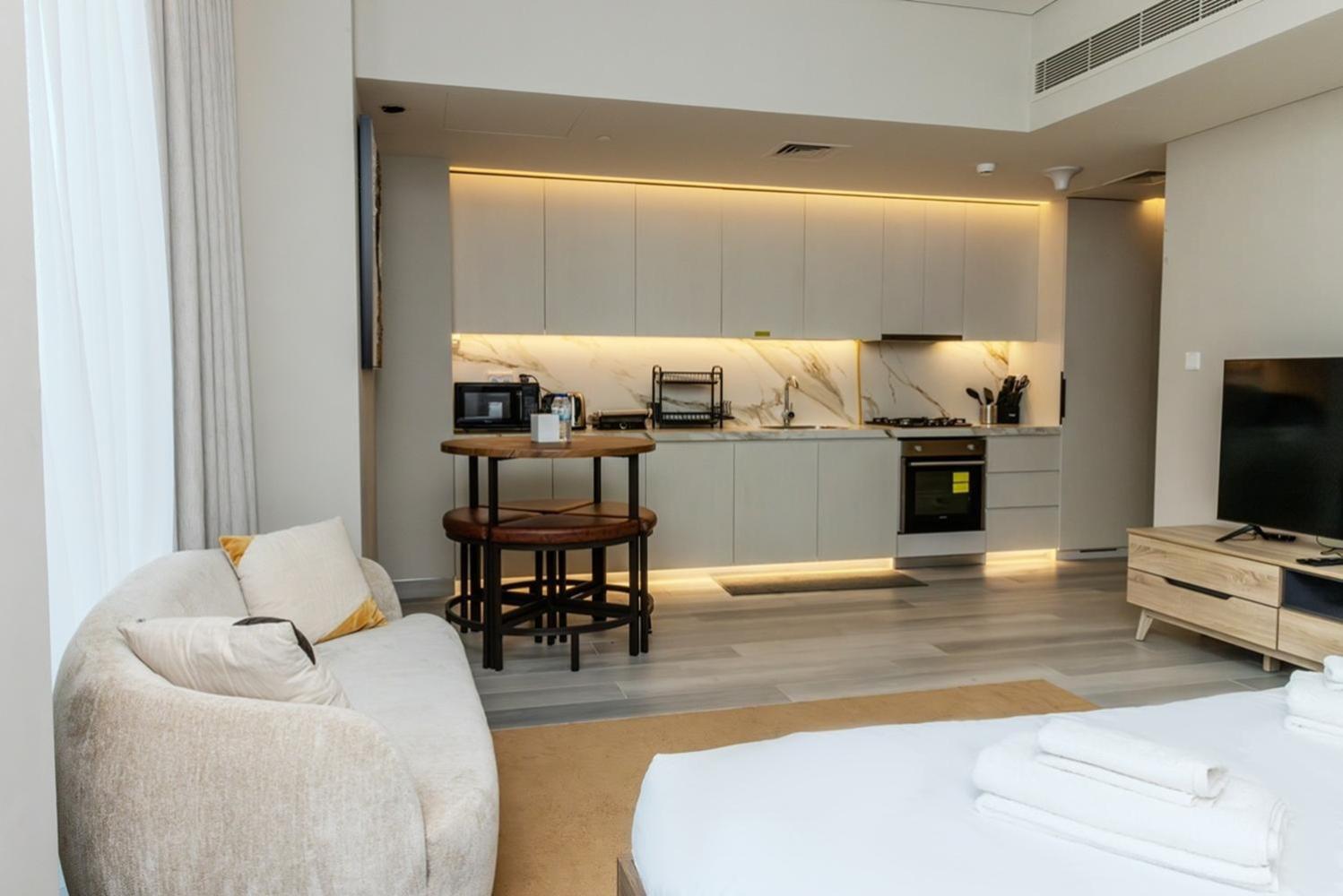 Dubai Marina Walk Gem Modern Apartments With Pool & Gym Access, Steps To Beach & Metro Managed By Sunnyhomes Eksteriør billede