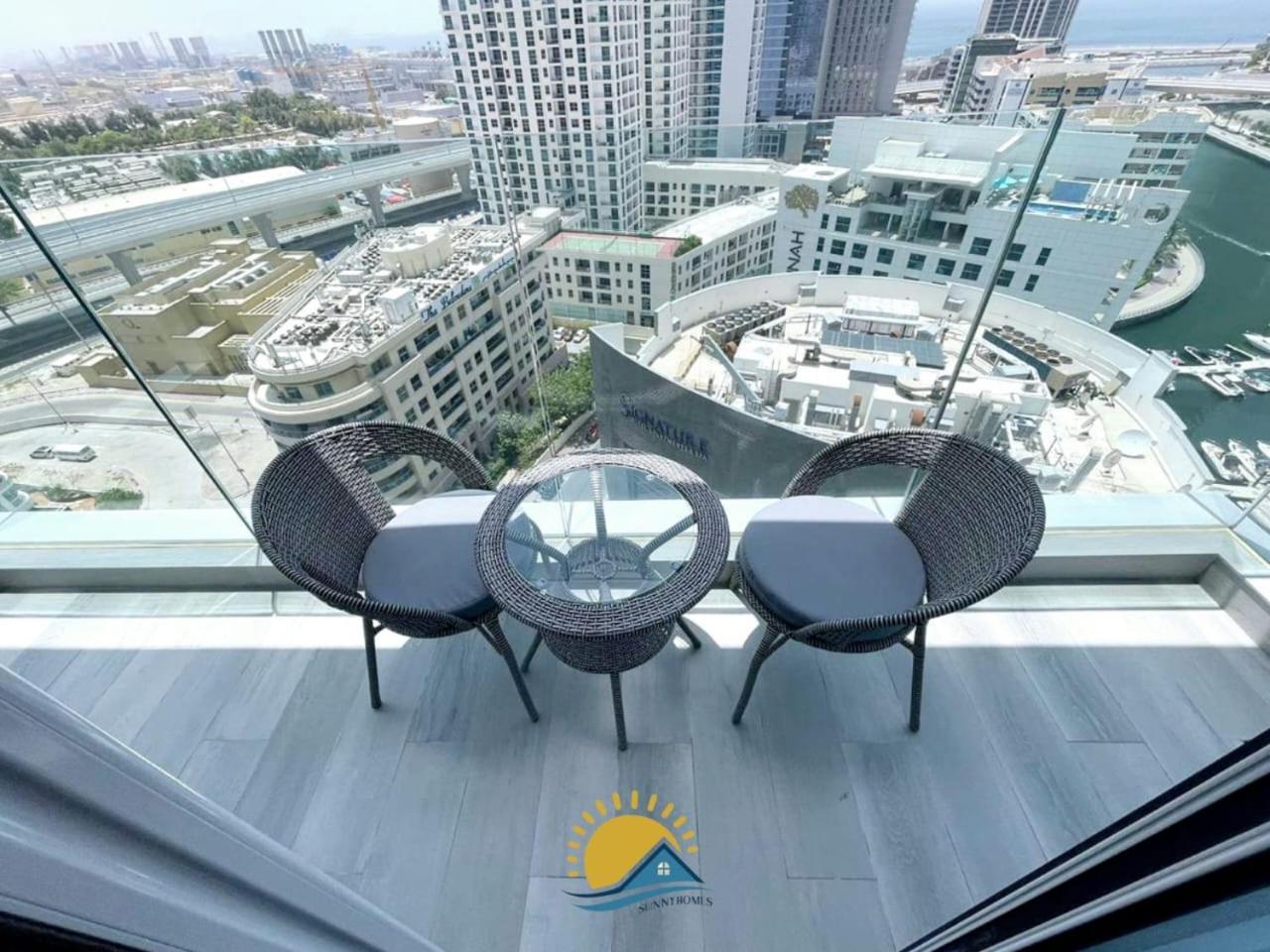 Dubai Marina Walk Gem Modern Apartments With Pool & Gym Access, Steps To Beach & Metro Managed By Sunnyhomes Eksteriør billede