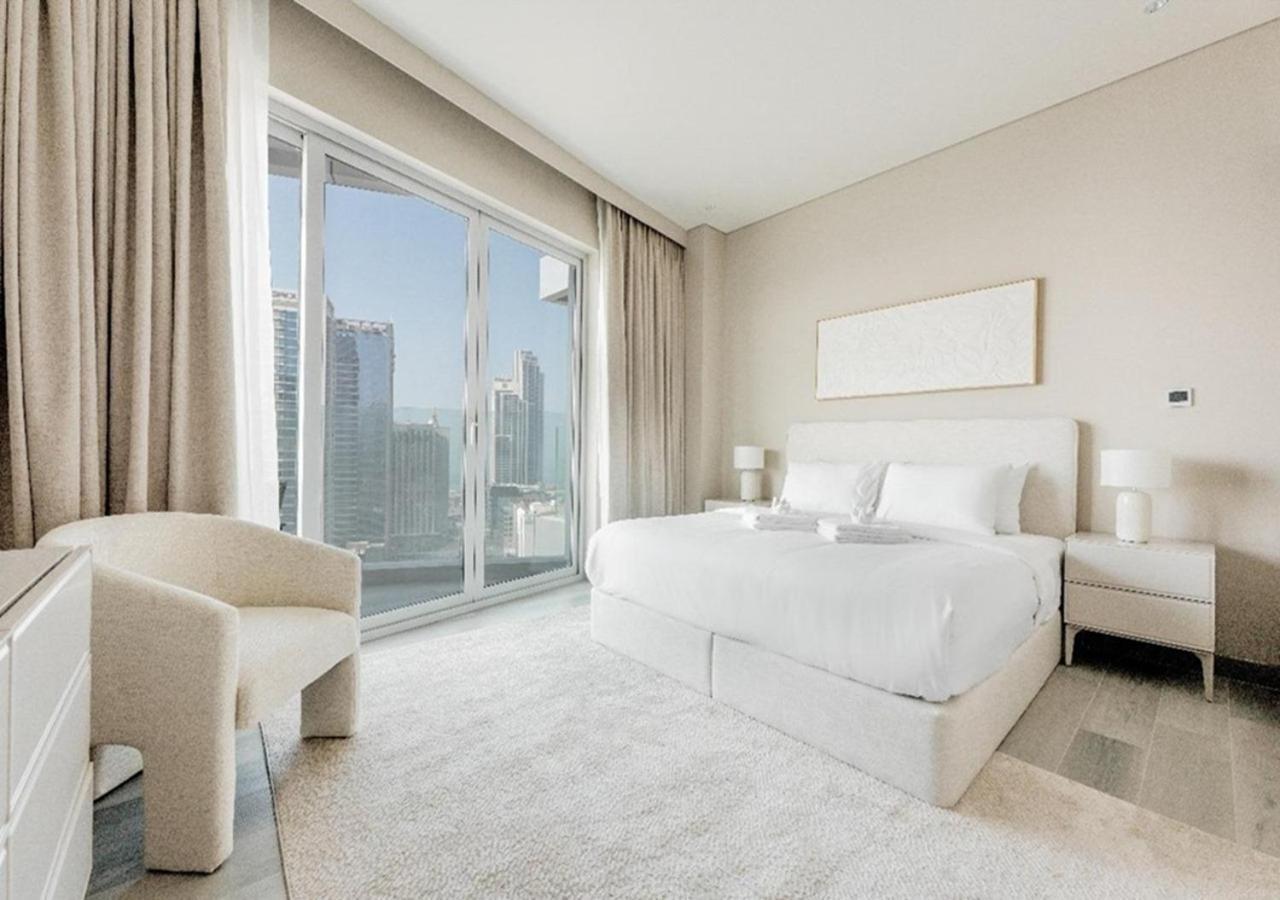 Dubai Marina Walk Gem Modern Apartments With Pool & Gym Access, Steps To Beach & Metro Managed By Sunnyhomes Eksteriør billede