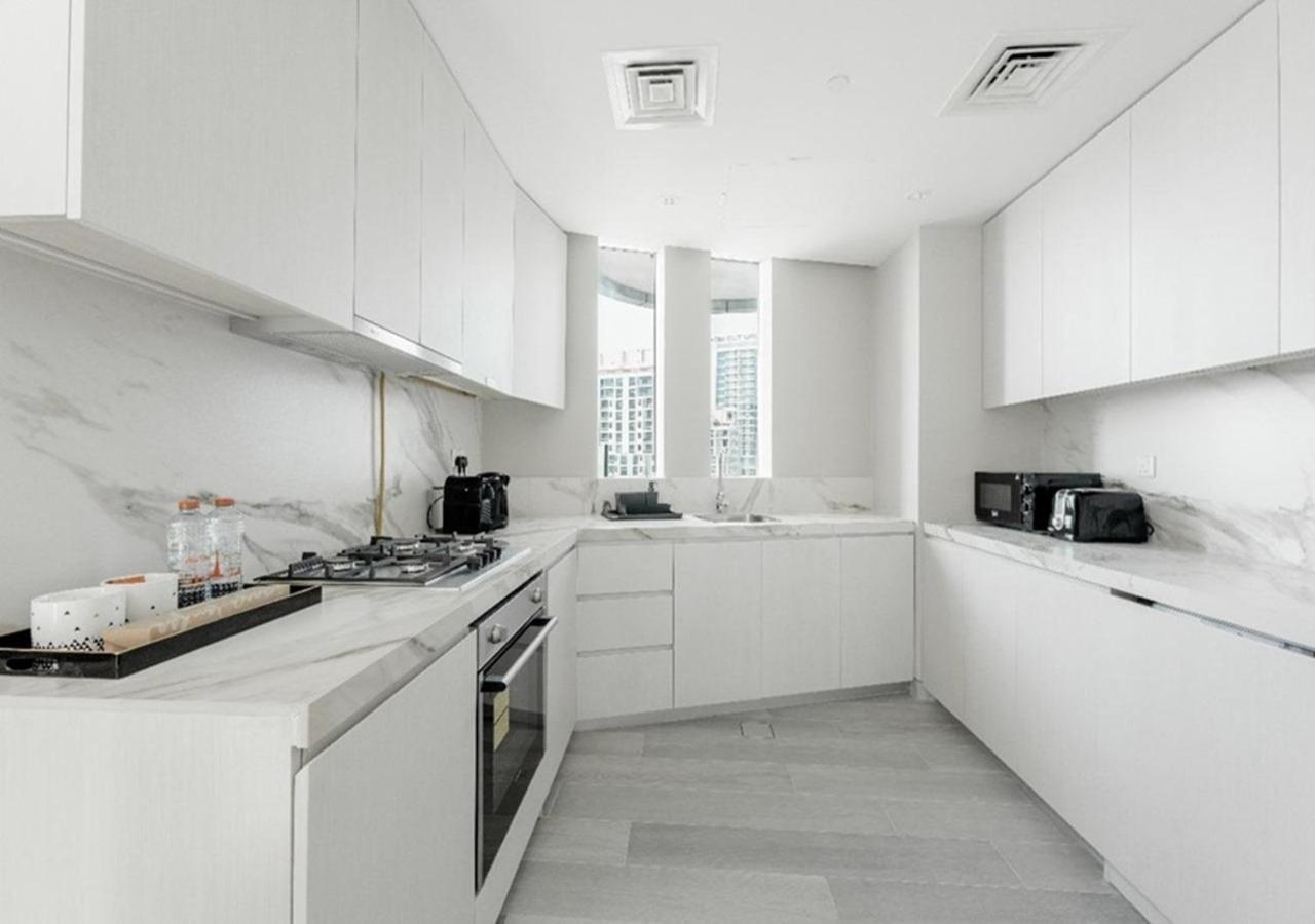 Dubai Marina Walk Gem Modern Apartments With Pool & Gym Access, Steps To Beach & Metro Managed By Sunnyhomes Eksteriør billede